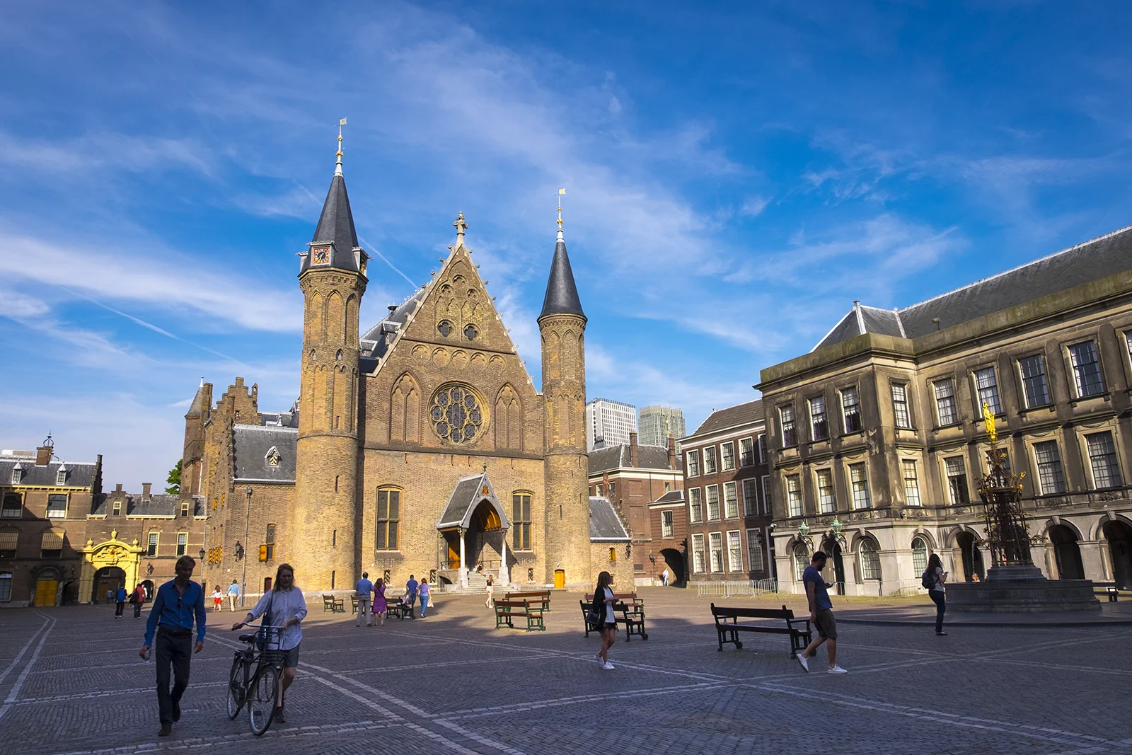 Interior Binnenhof, La Haya