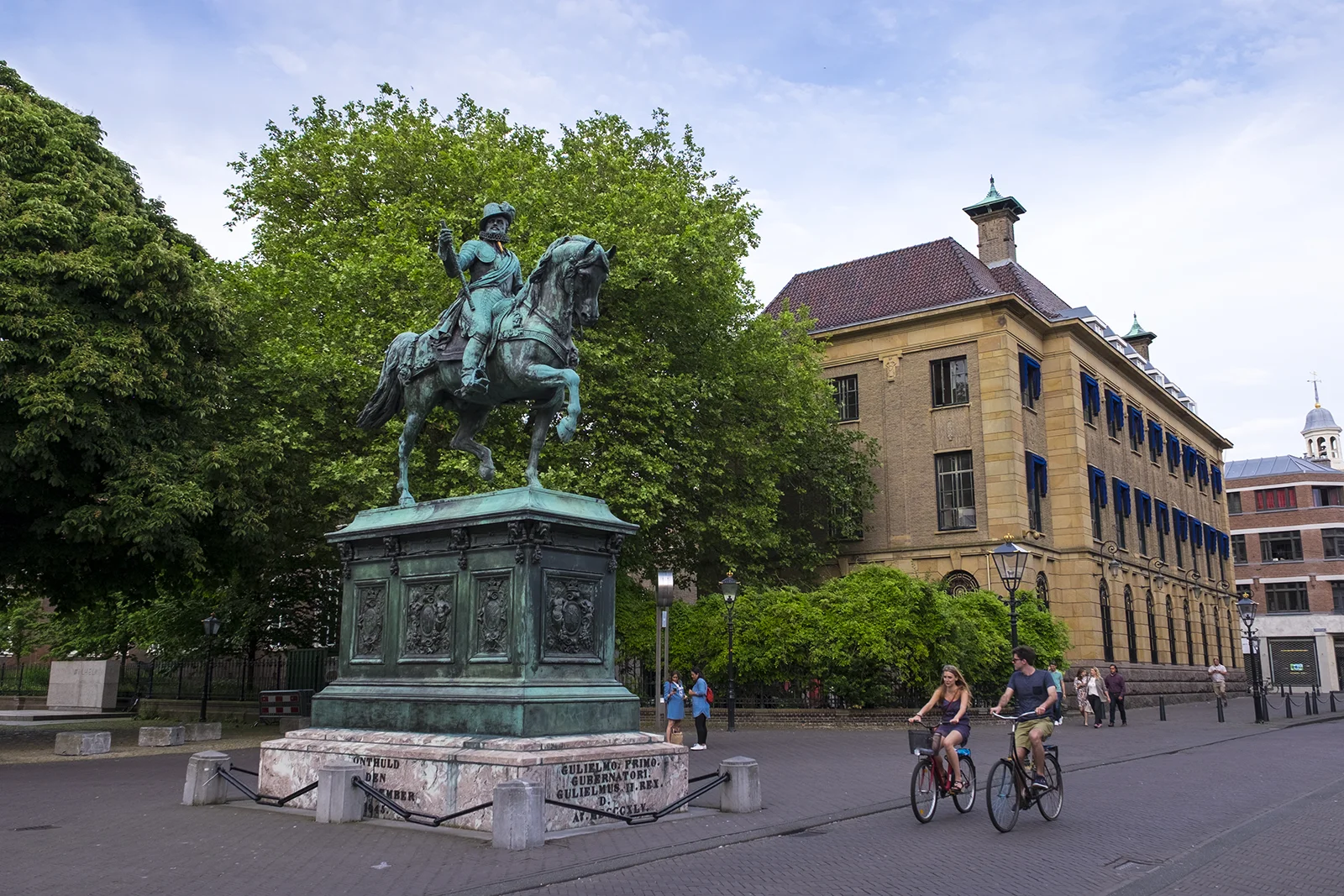 Centro histórico de La Haya
