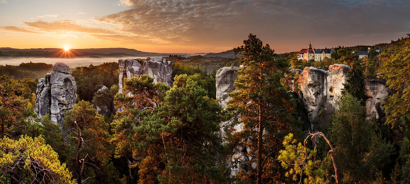Paraje natural en el Paraíso de Bohemia