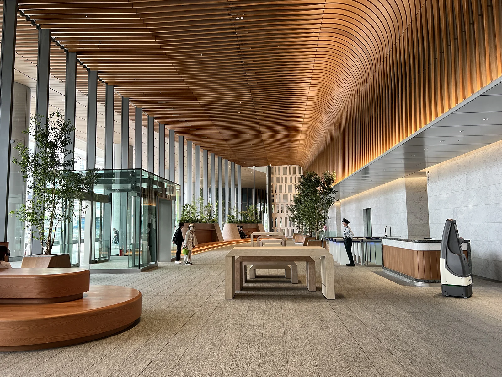 Edificio en Takanawa Gateway City