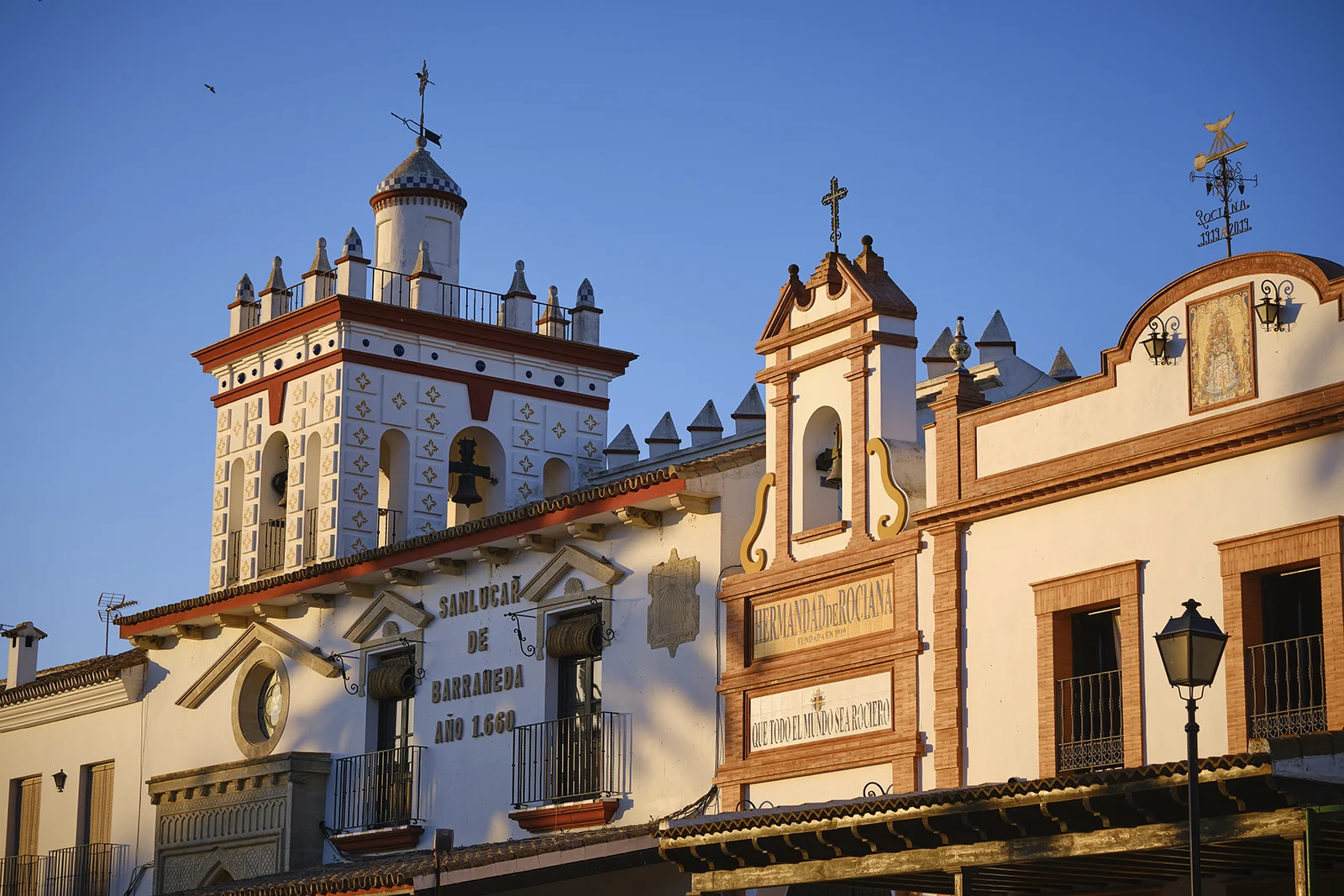 Edificios en El Rocío, Huelva