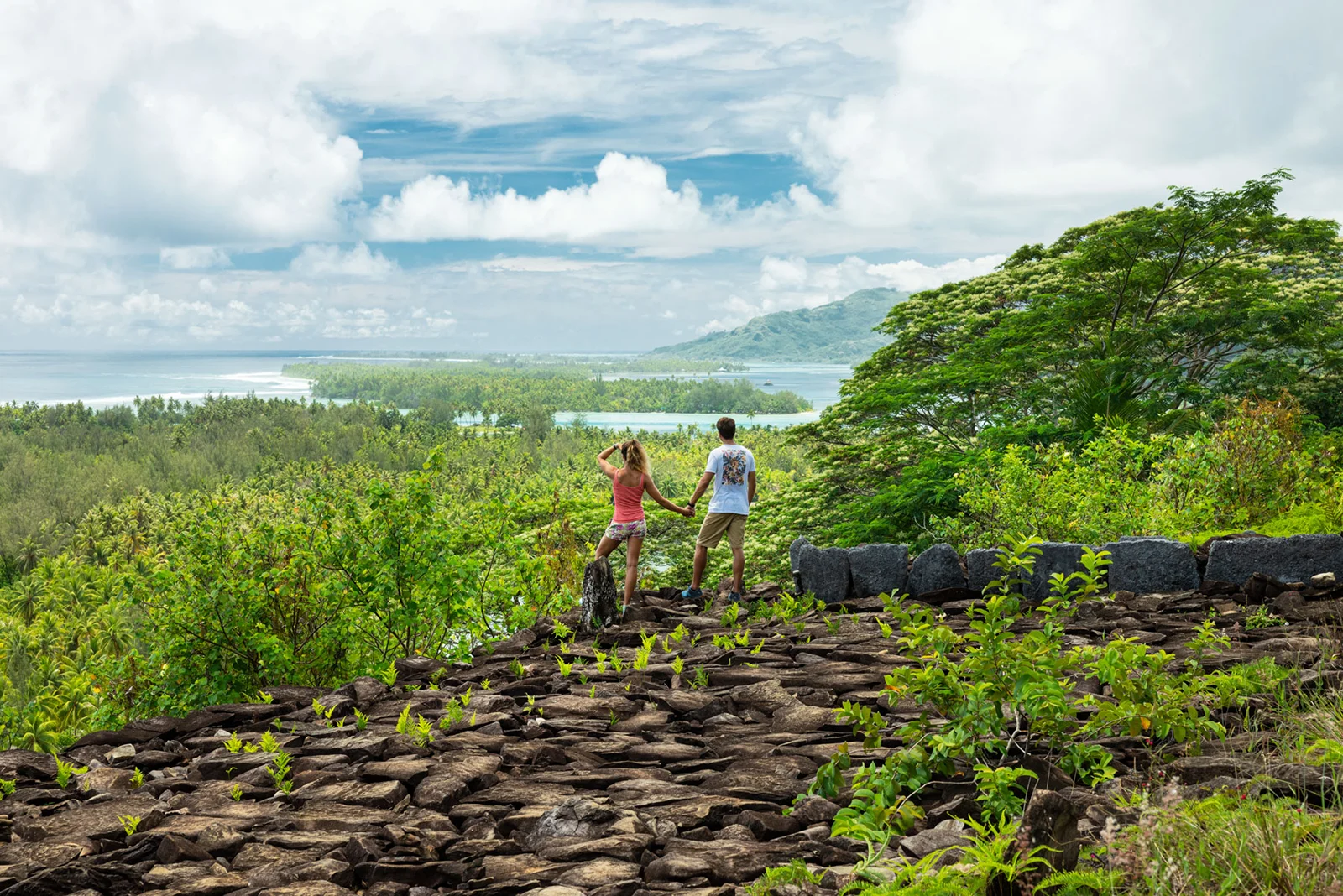 Paisaje de Huahine