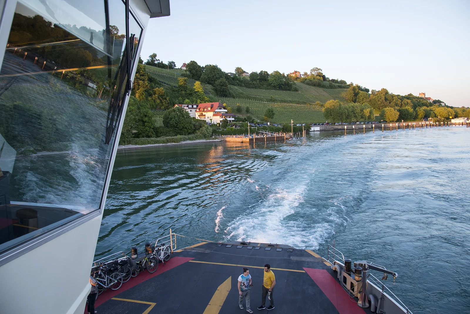Barco de Meersburg a Constanza