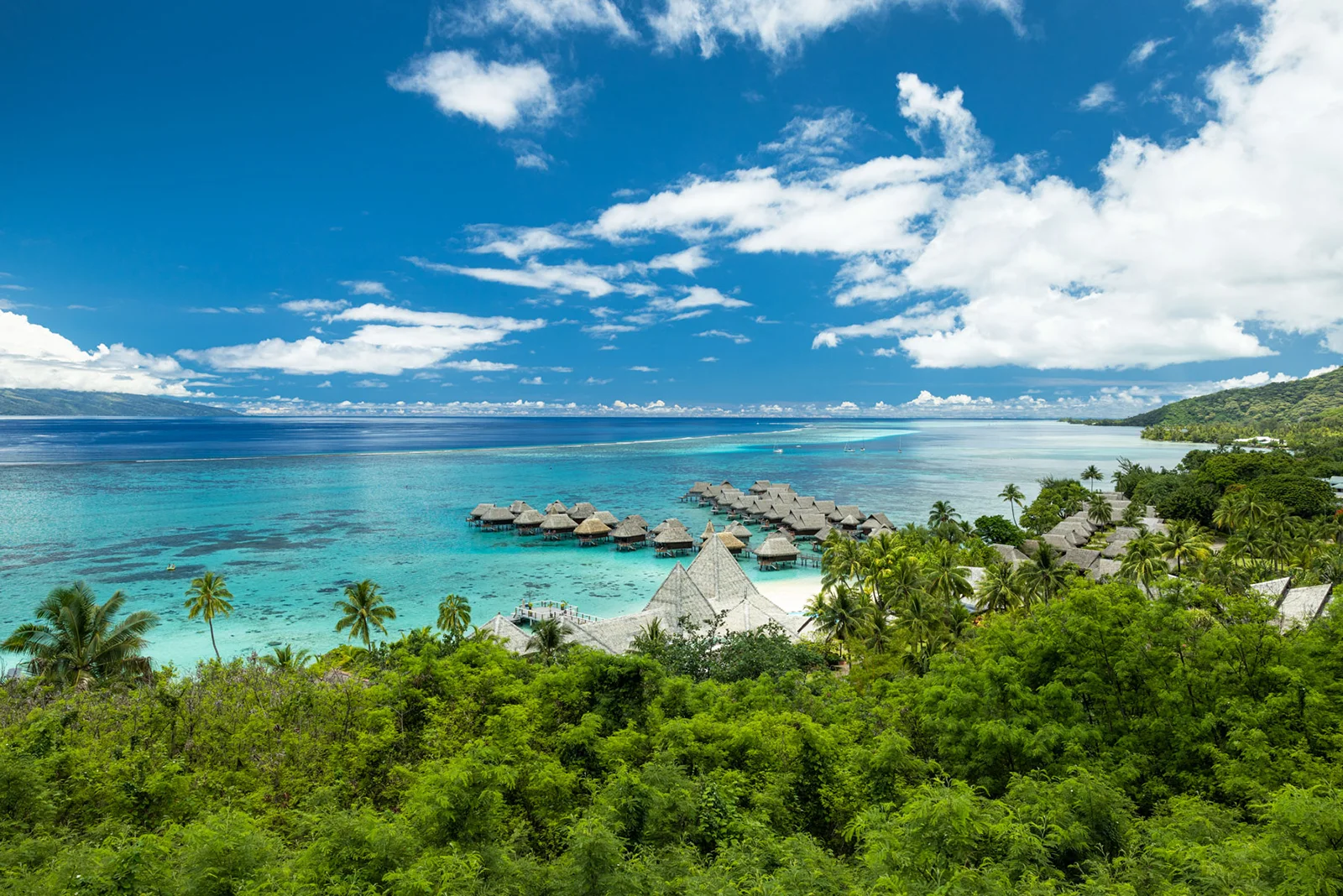 Vista de Moorea