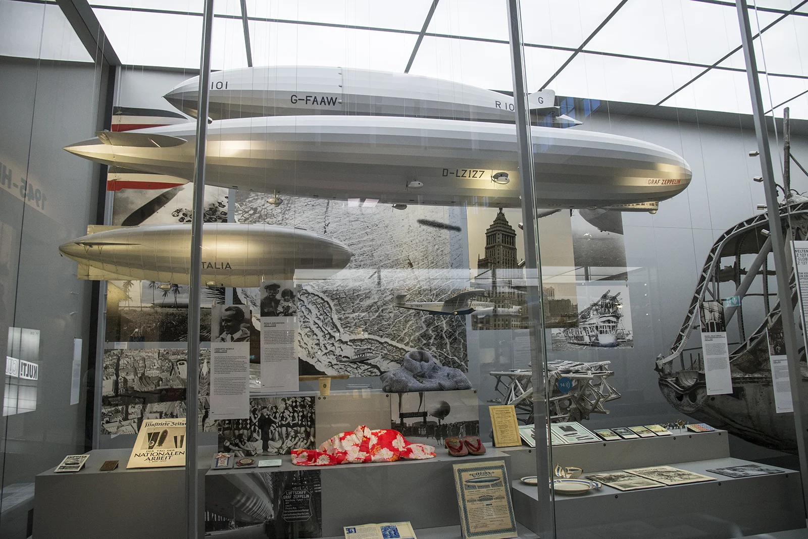 Museo del Zepelín en Friedrichshafen