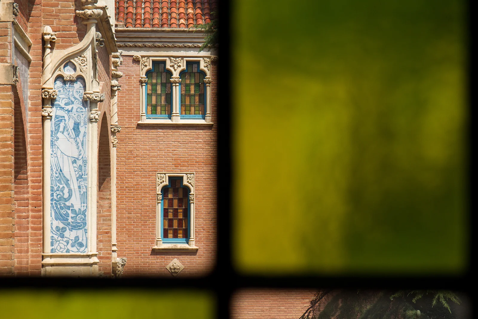 Detalle del Pabellón de los Distinguidos