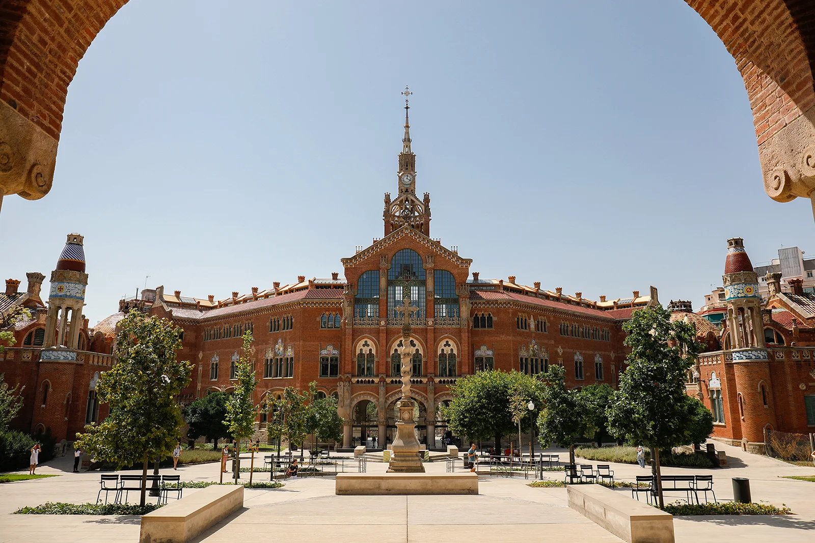 Hospital de la Santa Creu y Sant Pau