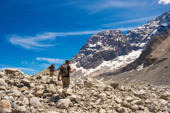 Glaciar Universidad