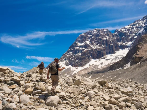 Glaciar Universidad