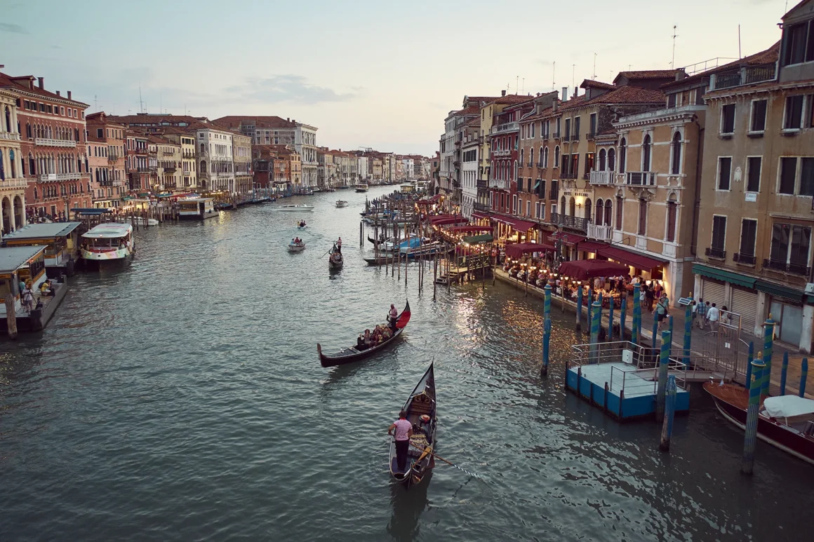 Gran Canal Venecia