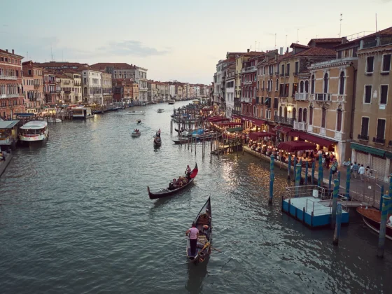 Gran Canal Venecia