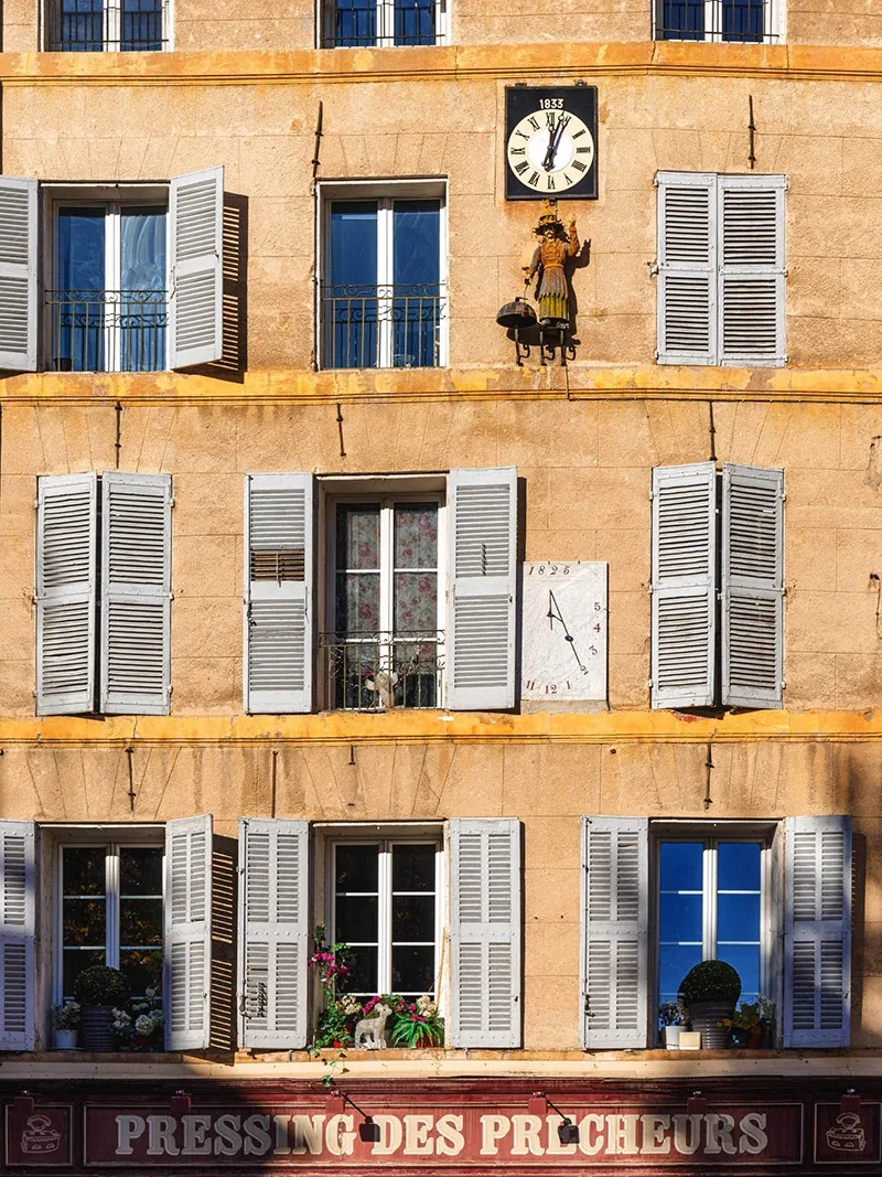 Fachada Aix-en-Provence