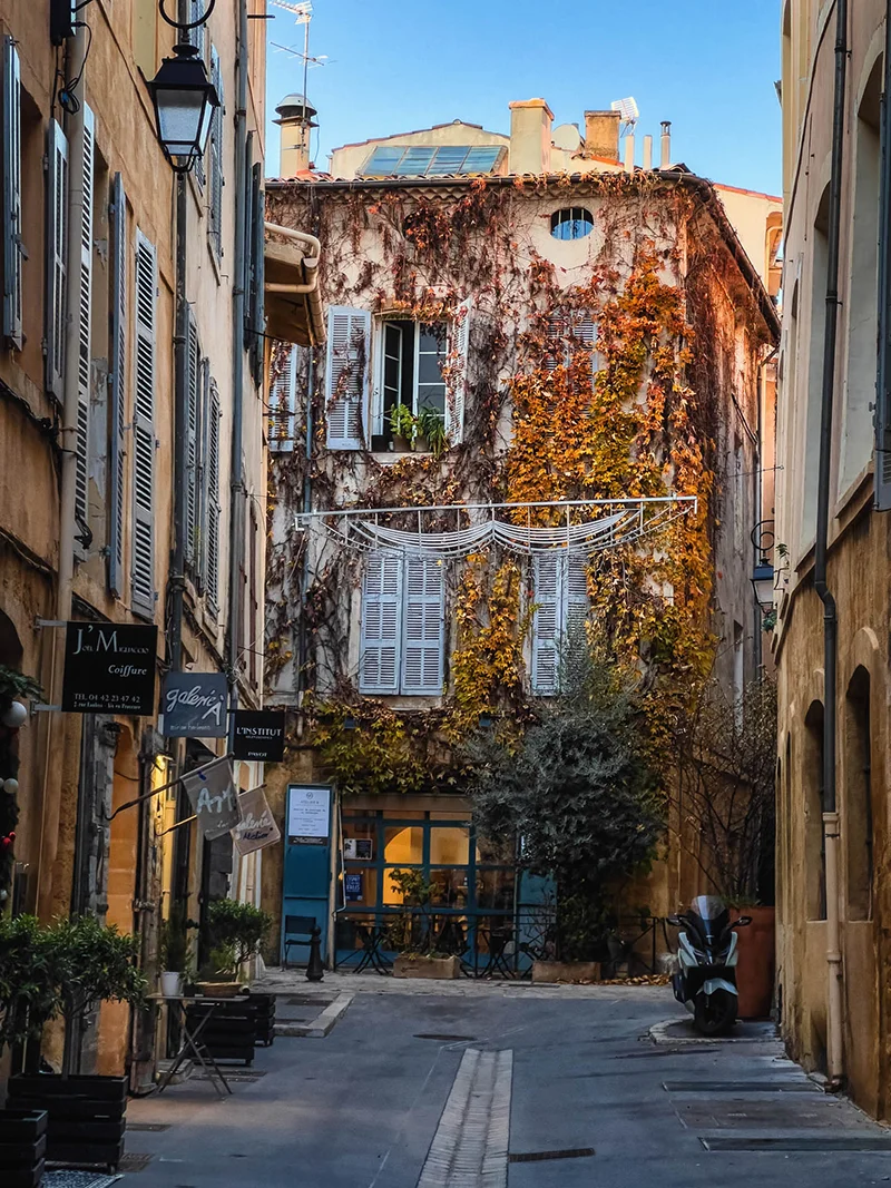 Calles de Aix-en-Provence