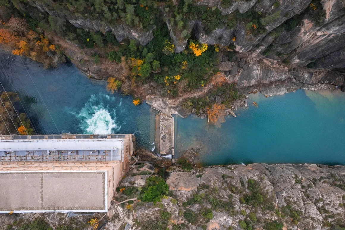 Presa Camarasa Lleida