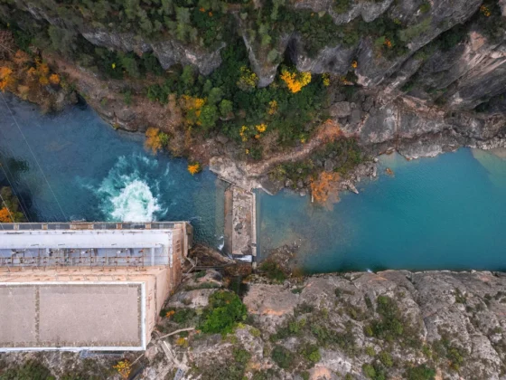 Presa Camarasa Lleida