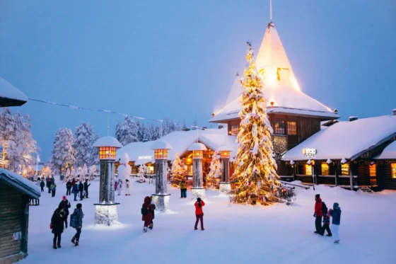 Rovaniemi, pueblo de Santa Claus