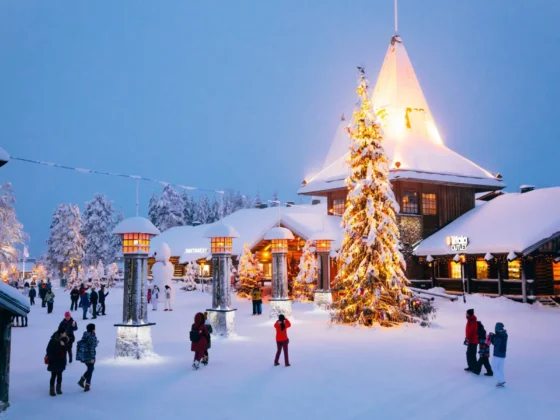 Rovaniemi, pueblo de Santa Claus