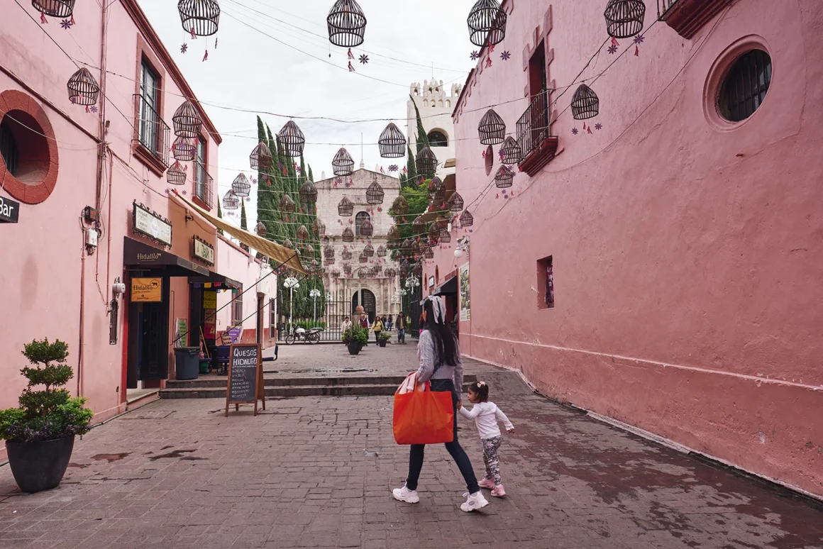 Calles de Actopan, Hidalgo