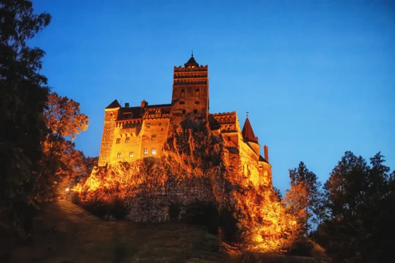 Castillo de Bran, Rumanía