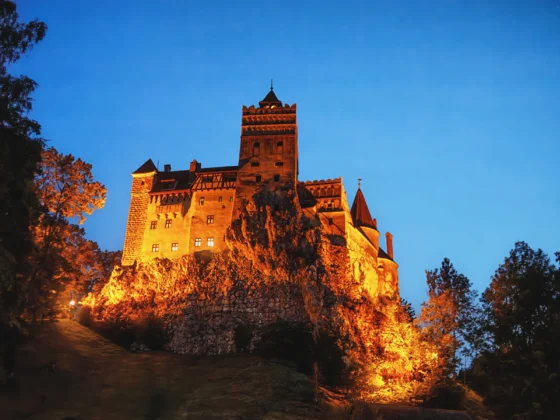 Castillo de Bran, Rumanía