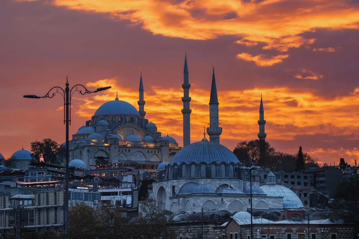 Estambul al atardecer