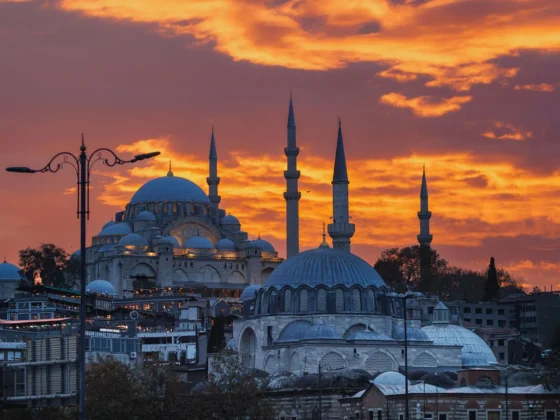 Estambul al atardecer