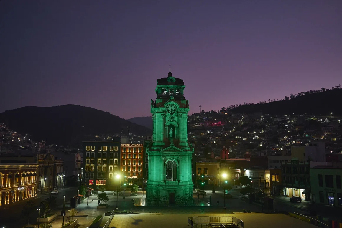 Reloj monumental de Pachuca