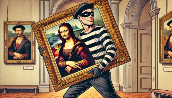 Ladrones de arte