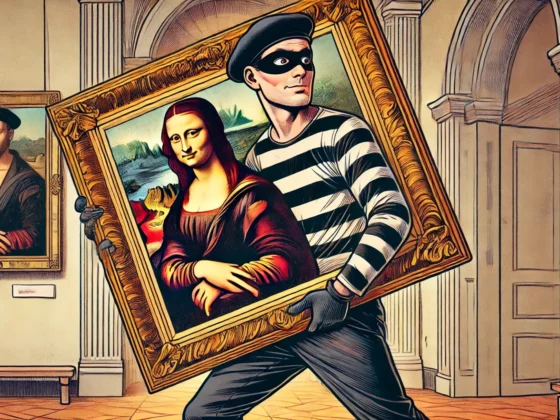 Ladrones de arte