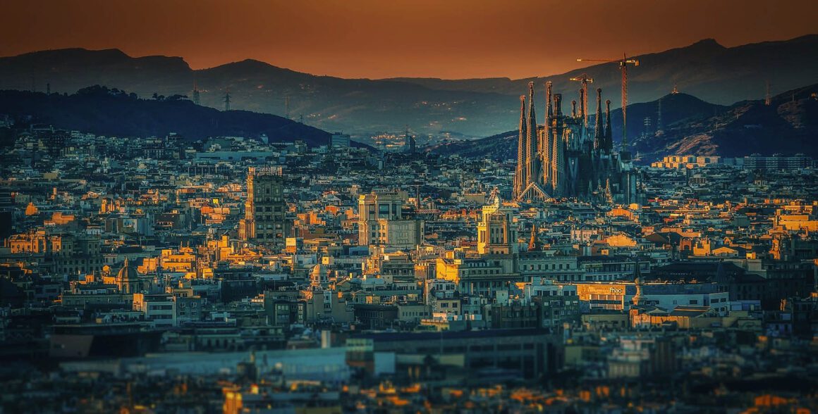 Vista de Barcelona