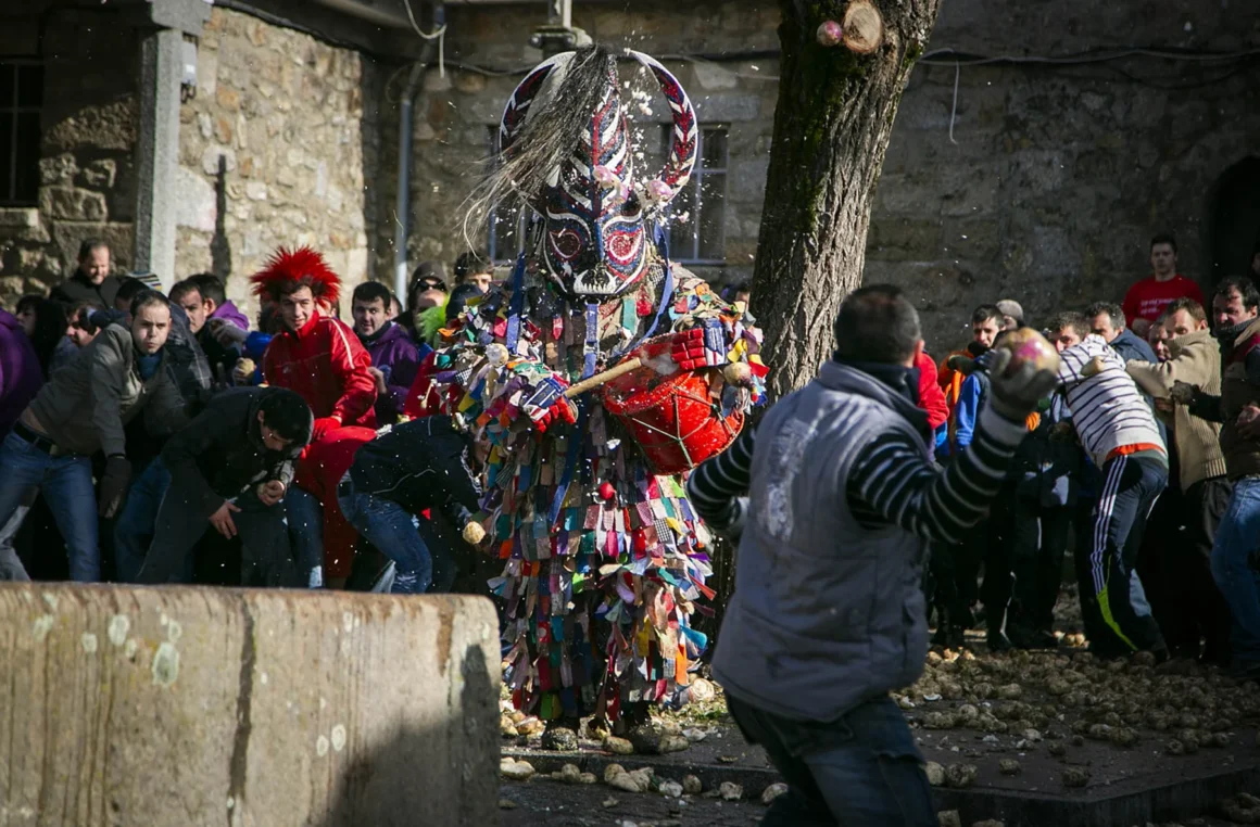 Fiesta de Jarramplas, en Piornal