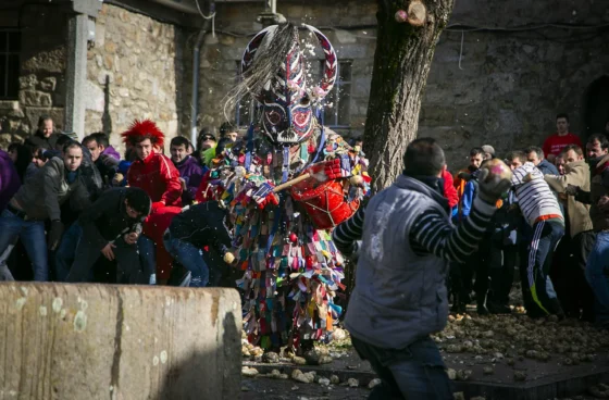 Fiesta de Jarramplas, en Piornal