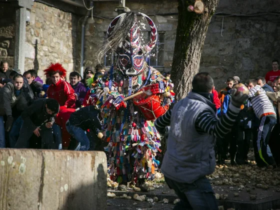 Fiesta de Jarramplas, en Piornal