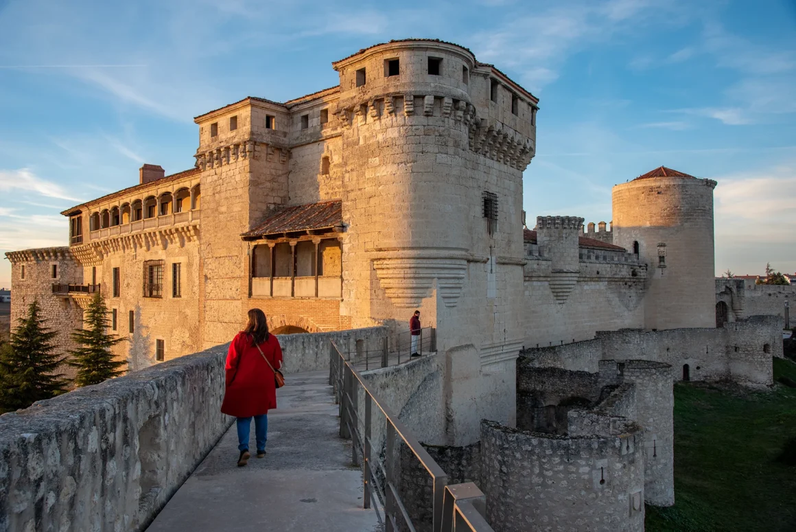 Castillo de los duques de Alburquerque, Cuéllar