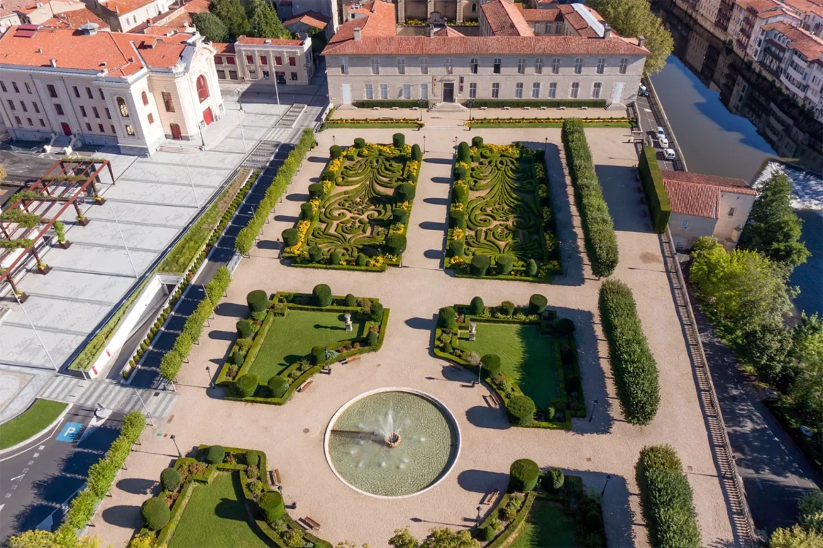 Jardin de l’Eveche